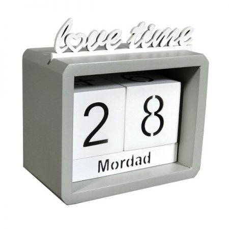 تقویم رومیزی مدل love time